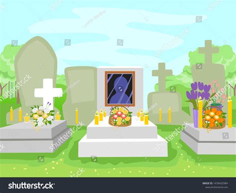 sementeryo clipart